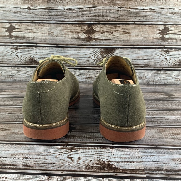 1901 Tucker Plain Toe Derby Dress Shoes - Picture 5 of 6